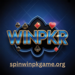 Winpkr game online betting and casino platform interface on mobile and desktop