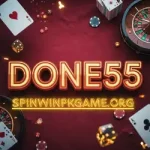 Done55 game online betting and casino platform interface on mobile and desktop